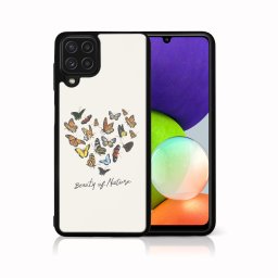 PROTEMIO MY ART szilikon borítás Samsung Galaxy A22 BUTTERFLIES (026)