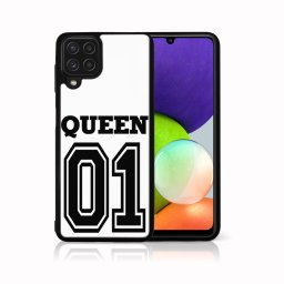 PROTEMIO MY ART szilikon borítás Samsung Galaxy A22 QUEEN (030)