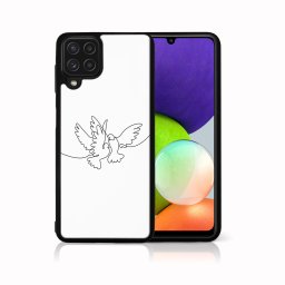 PROTEMIO MY ART szilikon borítás Samsung Galaxy A22 DOVE (031)