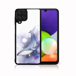 PROTEMIO MY ART szilikon borítás Samsung Galaxy A22 WHALE (032)