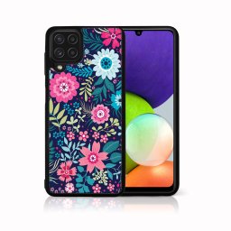 PROTEMIO MY ART szilikon borítás Samsung Galaxy A22 FLORA (038)