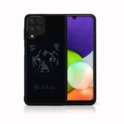 PROTEMIO MY ART szilikon borítás Samsung Galaxy A22 PANTHER (045)