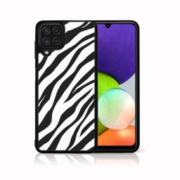 PROTEMIO MY ART szilikon borítás Samsung Galaxy A22 ZEBRA (049)