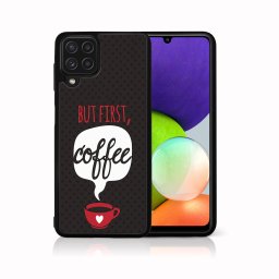PROTEMIO MY ART szilikon borítás Samsung Galaxy A22 COFFEE (056)