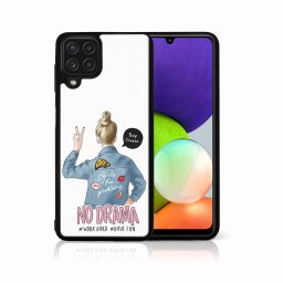 PROTEMIO MY ART szilikon borítás Samsung Galaxy A22 NO DRAMA (138)
