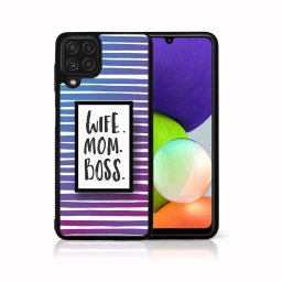 PROTEMIO MY ART szilikon tok Samsung Galaxy A42 5G WIFE (001)