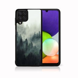 PROTEMIO MY ART Szilikon borítás Samsung Galaxy A42 5G FOREST (003)