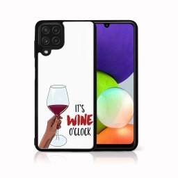 PROTEMIO MY ART szilikon tok Samsung Galaxy A42 5G WINE (007)