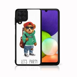 PROTEMIO MY ART szilikon tok Samsung Galaxy A42 5G BEAR (008)
