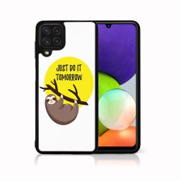 PROTEMIO MY ART szilikon tok Samsung Galaxy A42 5G SLOTH (010)