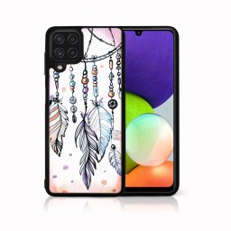 PROTEMIO MY ART Szilikon borítás Samsung Galaxy A42 5G SNOVA LAPAČ (020)