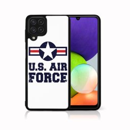 PROTEMIO MY ART szilikon borítás Samsung Galaxy A42 5G AIR FORCE (023)