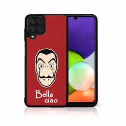 PROTEMIO MY ART Szilikon borítás Samsung Galaxy A42 5G LA PAPEL HOUSE (027)