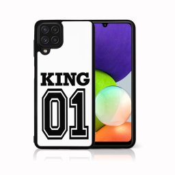 PROTEMIO MY ART szilikon tok Samsung Galaxy A42 5G KING (029)