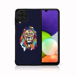 PROTEMIO MY ART szilikon borítás Samsung Galaxy A42 5G LION (046)