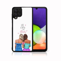 PROTEMIO MY ART szilikon tok Samsung Galaxy A42 5G FRIENDS (060)