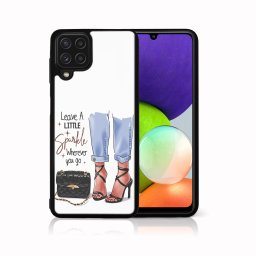 PROTEMIO MY ART szilikon tok Samsung Galaxy A42 5G SHOES (061)