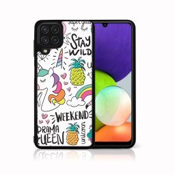 PROTEMIO MY ART szilikon borítás Samsung Galaxy A42 5G UNICORN (063)