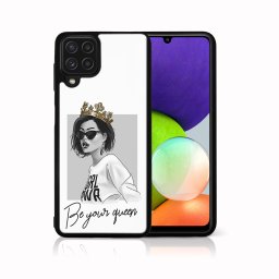 PROTEMIO MY ART szilikon tok Samsung Galaxy A42 5G QUEEN (139)