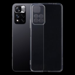 Szilikon burkolat Xiaomi Redmi Note 11 Pro átlátszó