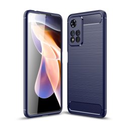 FLEXI TPU burkolat Xiaomi Redmi Note 11 Pro kék