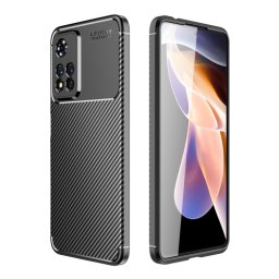 BEETLE TPU Cover Xiaomi Redmi Note 11 Fekete Pro