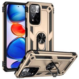 RING Védőtok Xiaomi Redmi Note 11 Pro aranyhoz