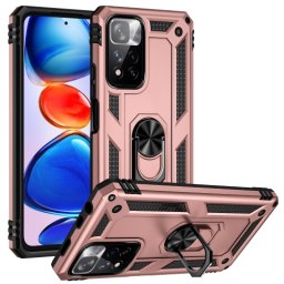 RING védőtok Xiaomi Redmi Note 11 Pro Pink telefonhoz