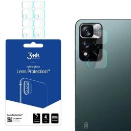 4x edzett üveg Xiaomi Redmi Note 11 Pro 5G kamerához