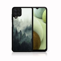 PROTEMIO MY ART szilikon borítás Samsung Galaxy A12 / M12 FOREST (003)