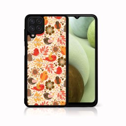 PROTEMIO MY ART szilikon borítás Samsung Galaxy A12 / M12 BIRD S (004)