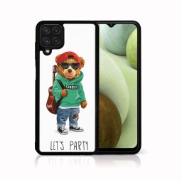 PROTEMIO MY ART szilikon borítás Samsung Galaxy A12 / M12 BEAR (008)