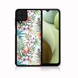 PROTEMIO MY ART szilikon borítás Samsung Galaxy A12 / M12 FLAMINGOS (009)