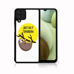 PROTEMIO MY ART szilikon borítás Samsung Galaxy A12 / M12 SLOTH (010)