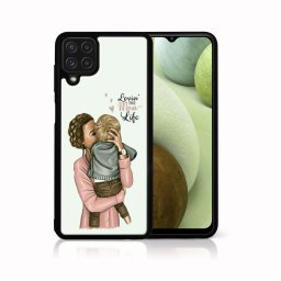 PROTEMIO MY ART szilikon borítás Samsung Galaxy A12 / M12 MOM LIFE (118)
