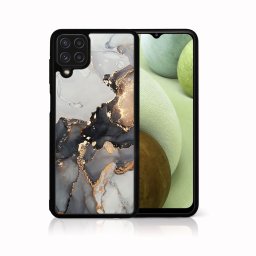 PROTEMIO MY ART szilikon borítás Samsung Galaxy A12 / M12 GREY MARBLE (140)