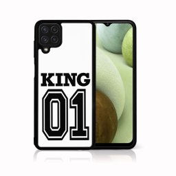 PROTEMIO MY ART szilikon borítás Samsung Galaxy A12 / M12 KING (029)