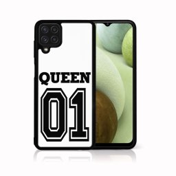 PROTEMIO MY ART szilikon borítás Samsung Galaxy A12 / M12 QUEEN (030)