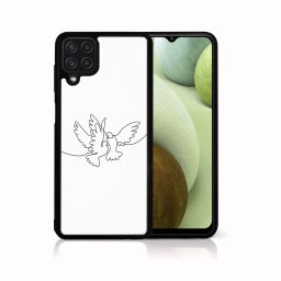 PROTEMIO MY ART szilikon borítás Samsung Galaxy A12 / M12 DOVE (031)