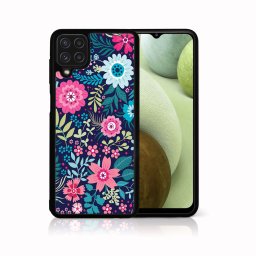 PROTEMIO MY ART szilikon borítás Samsung Galaxy A12 / M12 FLORA (038)
