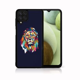 PROTEMIO MY ART szilikon borítás Samsung Galaxy A12 / M12 LION (046)