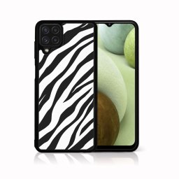PROTEMIO MY ART szilikon borítás Samsung Galaxy A12 / M12 ZEBRA (049)