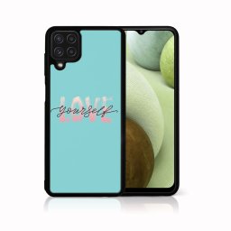 PROTEMIO MY ART szilikon borítás Samsung Galaxy A12 / M12 YOURSELF (051)