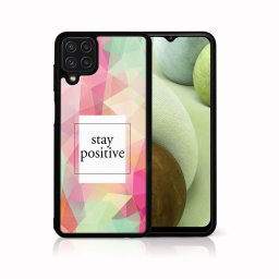 PROTEMIO MY ART szilikon borítás Samsung Galaxy A12 / M12 POSITIVE (053)
