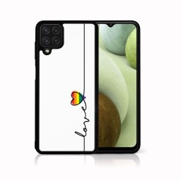 PROTEMIO MY ART szilikon tok Samsung Galaxy A12 / M12 LOVE (054)