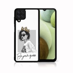 PROTEMIO MY ART szilikon borítás Samsung Galaxy A12 / M12 QUEEN (139)