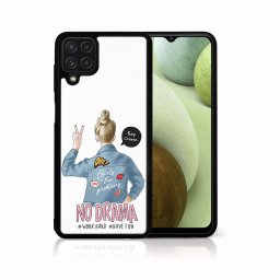 PROTEMIO MY ART szilikon borítás Samsung Galaxy A12 / M12 NO DRAMA (138)