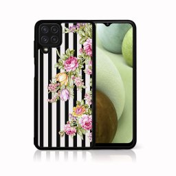PROTEMIO MY ART szilikon borítás Samsung Galaxy A12 / M12 STRIPS (176)