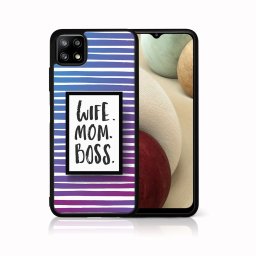 PROTEMIO MY ART szilikon tok Samsung Galaxy A22 5G WIFE (001)