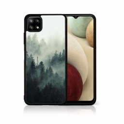 PROTEMIO MY ART szilikon borítás Samsung Galaxy A22 5G FOREST (003)